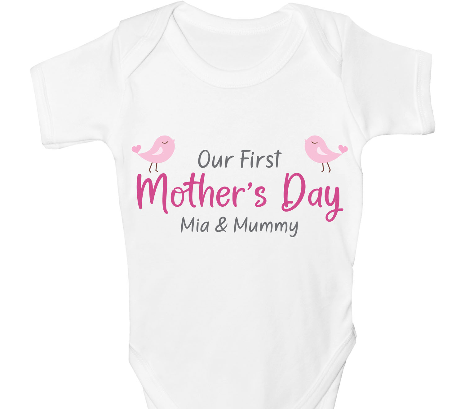 Mothers day 2024 baby grow