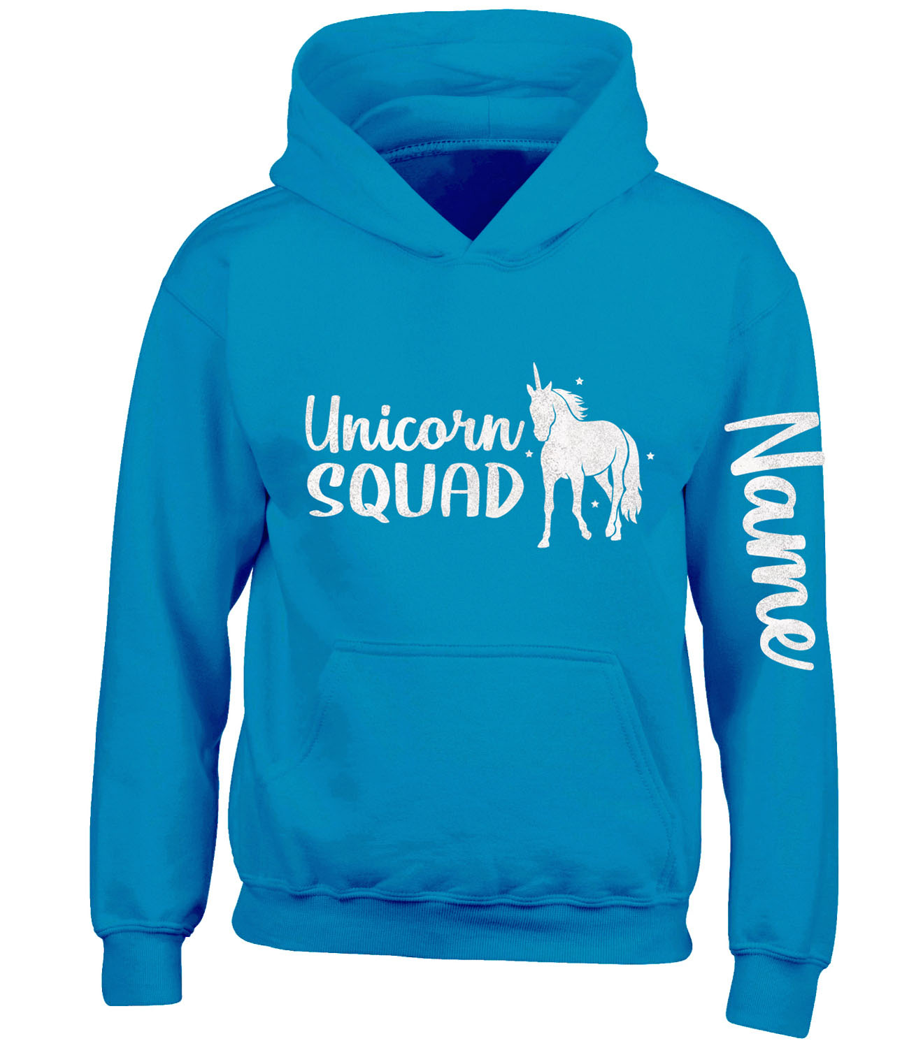 Unicorn hotsell glitter hoodie