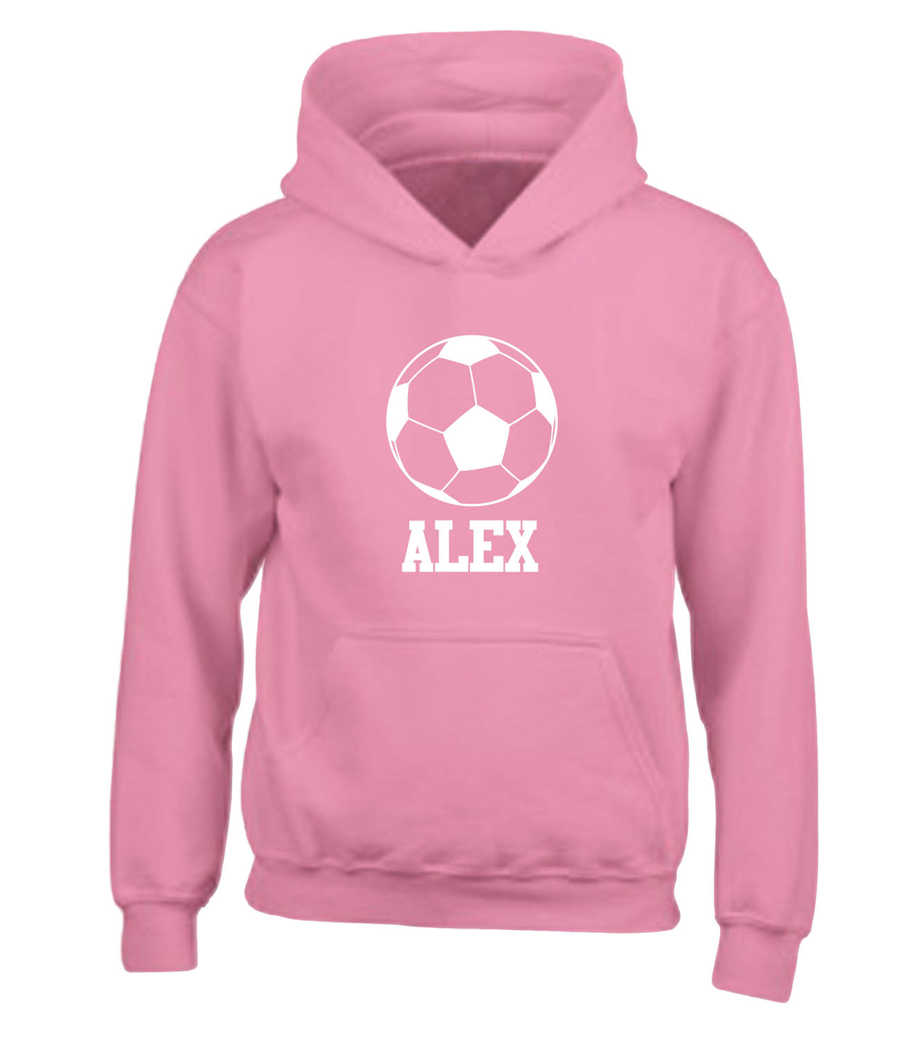 football shirt over hoodie