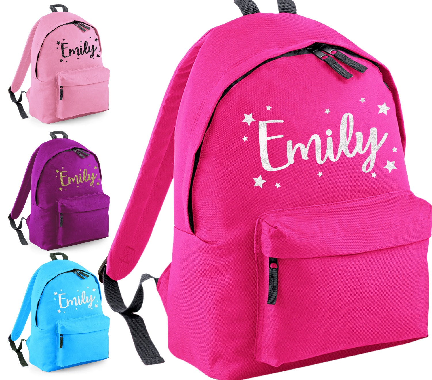 personalised childrens rucksacks