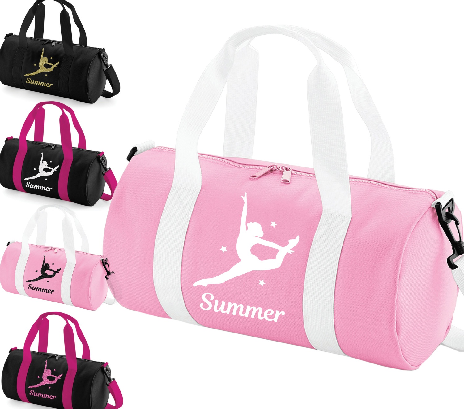 personalised dance bags